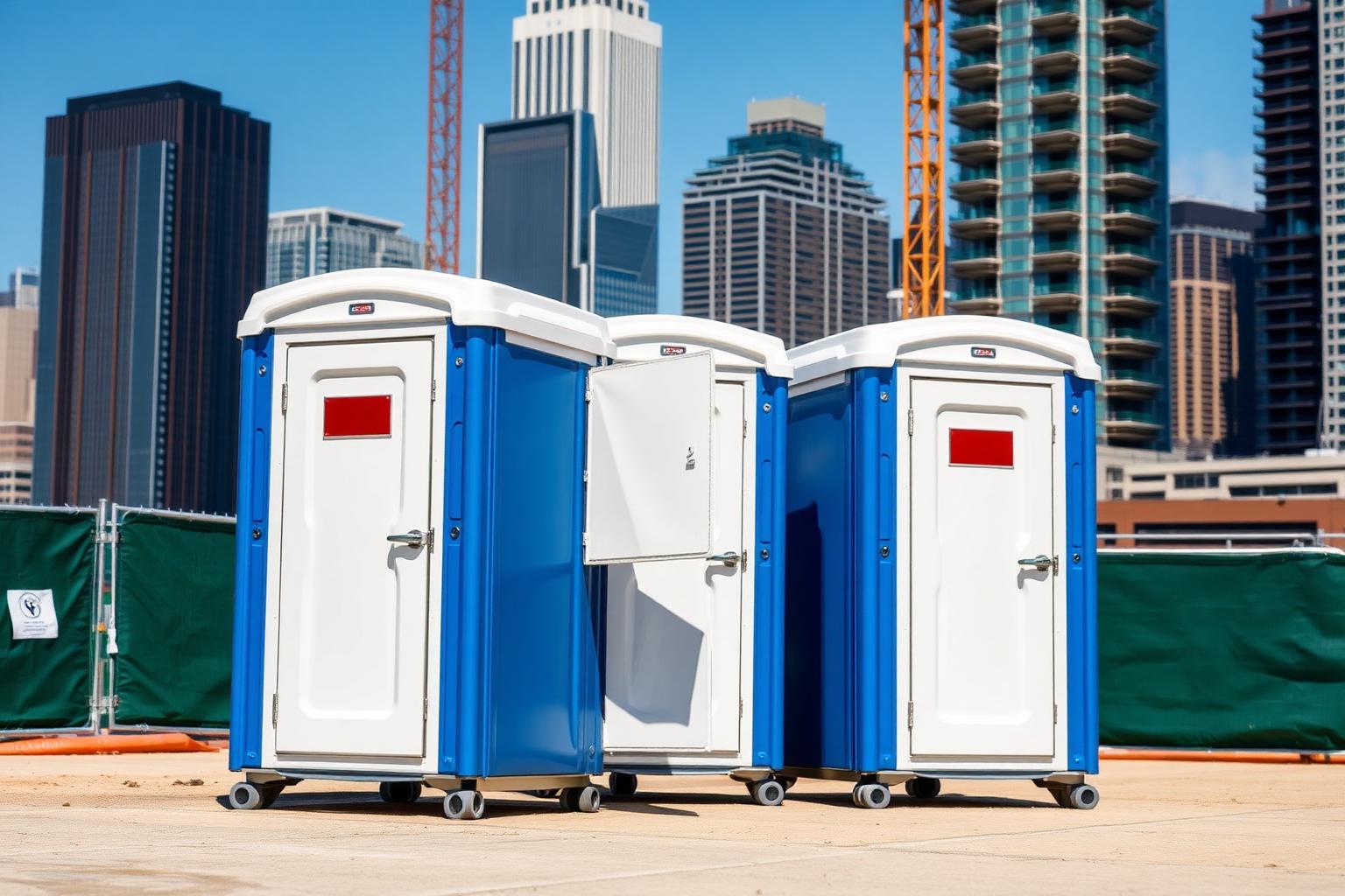 Standard Porta Potty Rental in Brookfield, CT