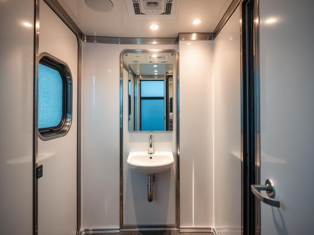 Luxury Restroom Trailers in Brookfield, CT